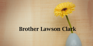 Obituary: Brother Lawson Clark
