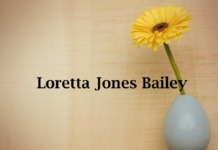 Obituary: Loretta Jones Bailey