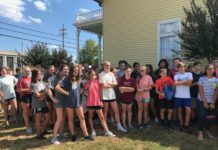 Students enjoy German history tours during Oktoberfest week