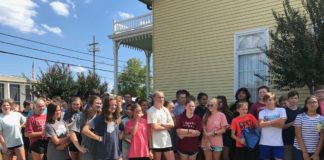 Students enjoy German history tours during Oktoberfest week