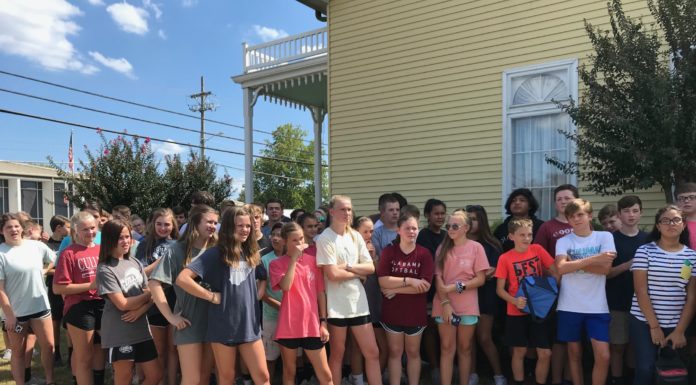 Students enjoy German history tours during Oktoberfest week