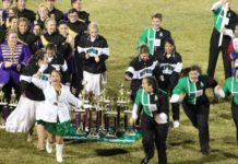 4 area bands compete in 28th annual Mud Creek Marching Festival