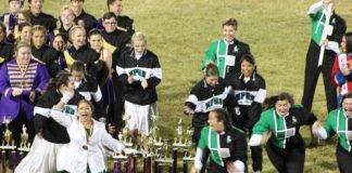 4 area bands compete in 28th annual Mud Creek Marching Festival