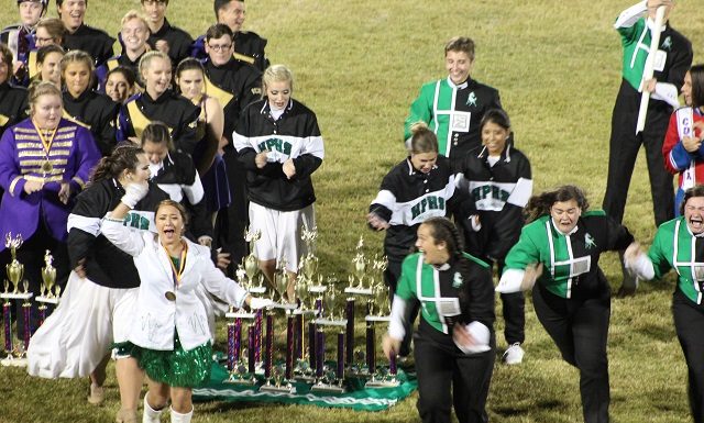 4 area bands compete in 28th annual Mud Creek Marching Festival