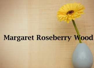 Obituary: Margaret Roseberry Wood