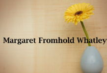 Obituary: Margaret Fromhold Whatley