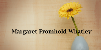 Obituary: Margaret Fromhold Whatley