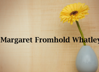 Obituary: Margaret Fromhold Whatley