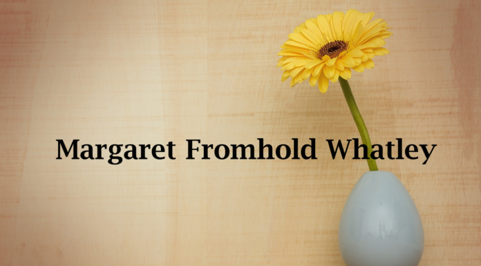 Obituary: Margaret Fromhold Whatley
