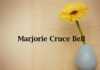 Obituary: Marjorie Cruce Bell