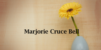 Obituary: Marjorie Cruce Bell