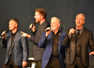 West Point native Eric Bennett wins national vocalist award