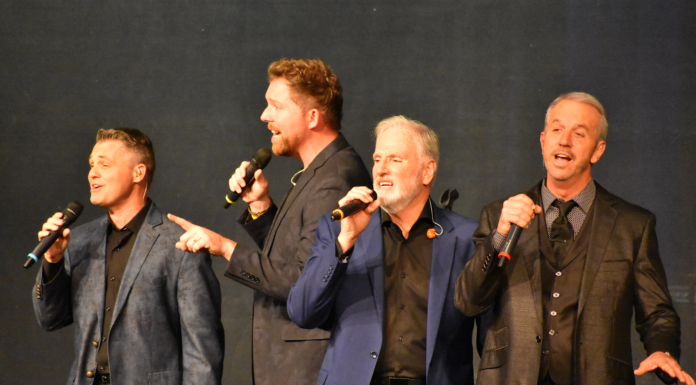 West Point native Eric Bennett wins national vocalist award