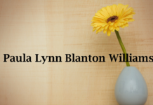 Obituary: Paula Lynn Blanton Williams
