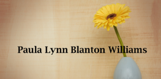 Obituary: Paula Lynn Blanton Williams