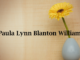 Obituary: Paula Lynn Blanton Williams