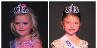 Tiny Miss and Petite Miss Fair Princesses crowned