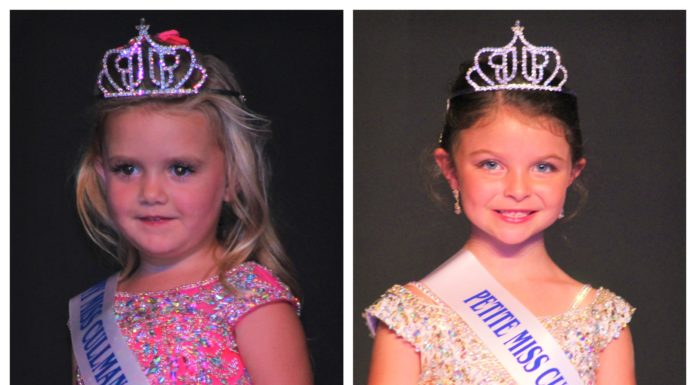 Tiny Miss and Petite Miss Fair Princesses crowned