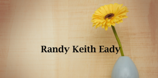 Obituary: Randy Keith Eady