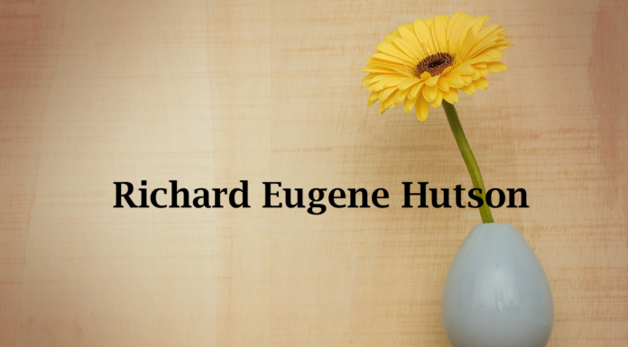 Obituary: Richard Eugene Hutson