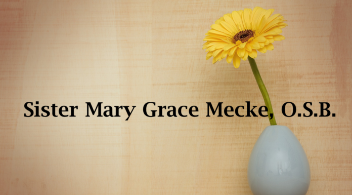 Obituary: Sister Mary Grace Mecke, O.S.B.