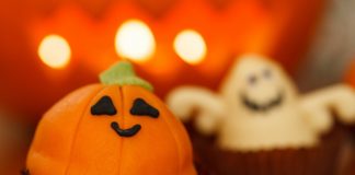 Trick or treat with area senior citizens