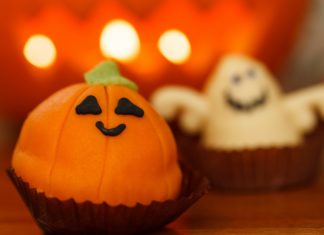 Trick or treat with area senior citizens