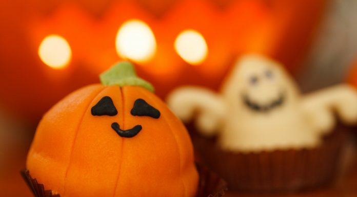 Trick or treat with area senior citizens