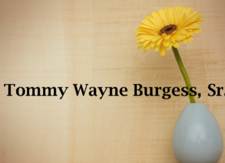 Obituary: Tommy Wayne Burgess, Sr.