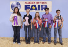 Local students bring home ribbons in Premier Exhibitor Contest, livestock shows during Alabama National Fair