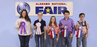 Local students bring home ribbons in Premier Exhibitor Contest, livestock shows during Alabama National Fair