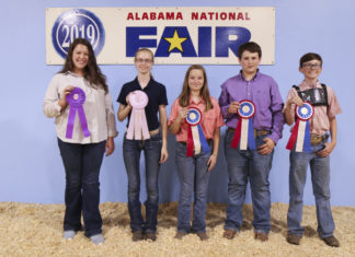 Local students bring home ribbons in Premier Exhibitor Contest, livestock shows during Alabama National Fair