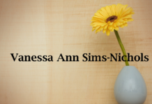 Obituary: Vanessa Ann Sims-Nichols