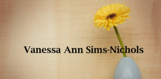 Obituary: Vanessa Ann Sims-Nichols