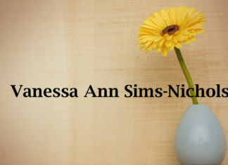 Obituary: Vanessa Ann Sims-Nichols