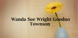 Obituary: Wanda Sue Wright Goodno Townson