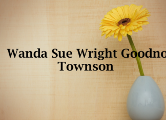 Obituary: Wanda Sue Wright Goodno Townson