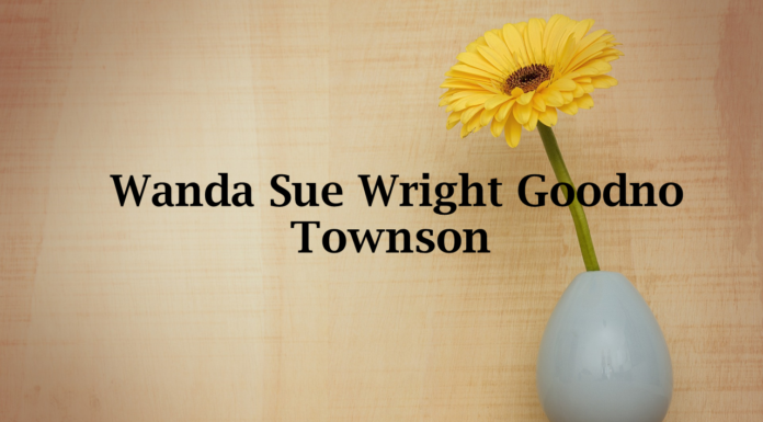 Obituary: Wanda Sue Wright Goodno Townson