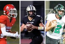 PREP FOOTBALL: Broncos, Bearcats, Tigers, Eagles preparing to travel for region matchups