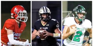 PREP FOOTBALL: Broncos, Bearcats, Tigers, Eagles preparing to travel for region matchups