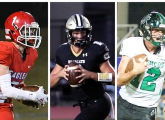PREP FOOTBALL: Broncos, Bearcats, Tigers, Eagles preparing to travel for region matchups