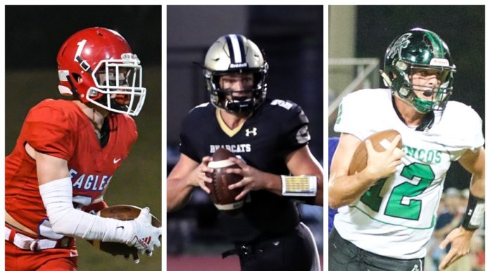 PREP FOOTBALL: Broncos, Bearcats, Tigers, Eagles preparing to travel for region matchups