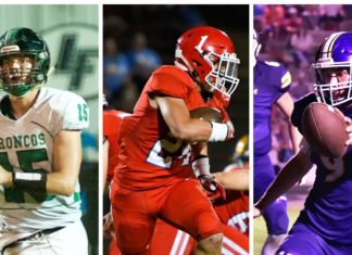 PREP FOOTBALL: Eagles, Tigers, Aggies, Broncos hosting region foes; Bearcats traveling Thursday