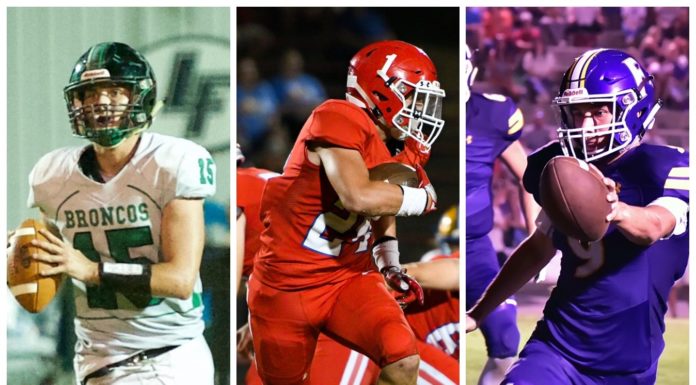 PREP FOOTBALL: Eagles, Tigers, Aggies, Broncos hosting region foes; Bearcats traveling Thursday