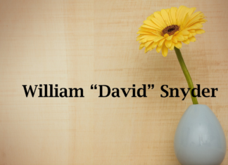 Obituary: William “David” Snyder