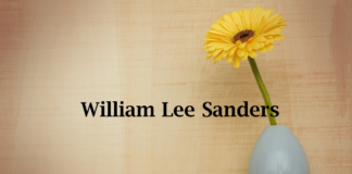 Obituary: William Lee Sanders