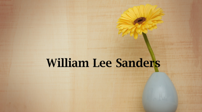 Obituary: William Lee Sanders