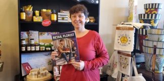 Cullman Florist’s Carla Fussell featured in The Retail Florist magazine