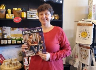 Cullman Florist’s Carla Fussell featured in The Retail Florist magazine