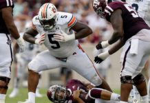Auburn’s Derrick Brown finalist for Pop Warner National College Football Award